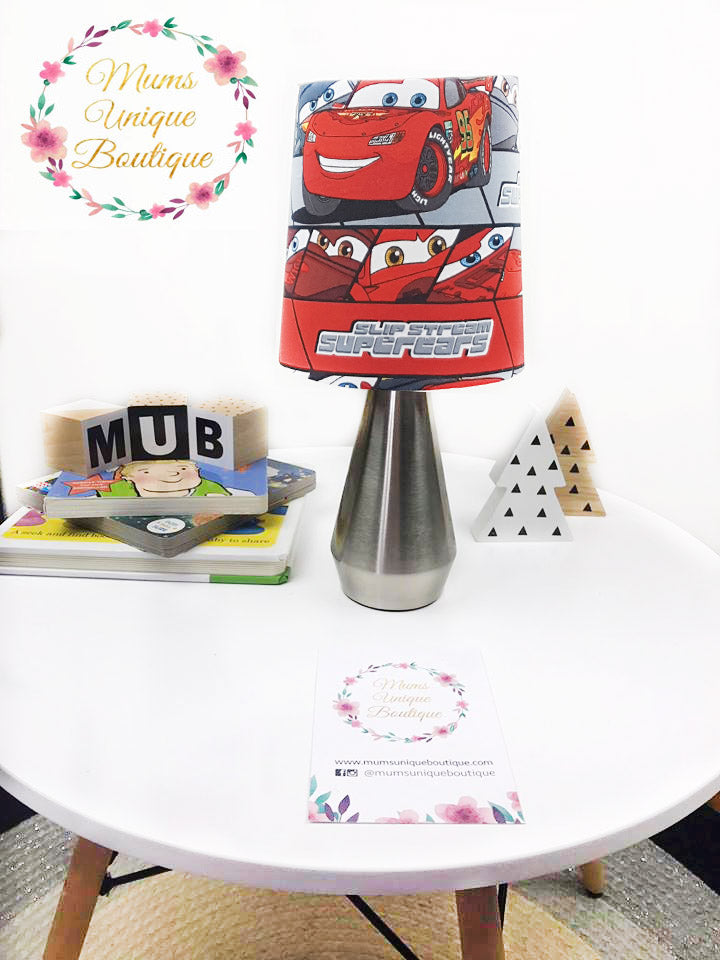 Disney cars table lamp online