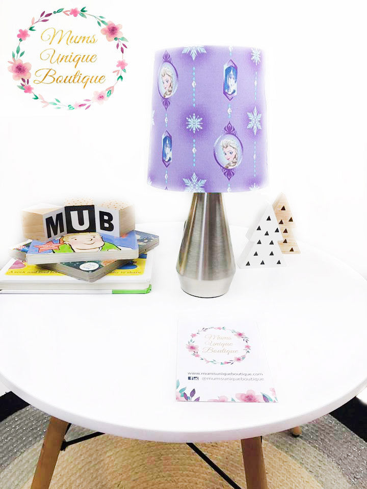 Frozen Elsa Touch Lamp Night Light Table Lamp